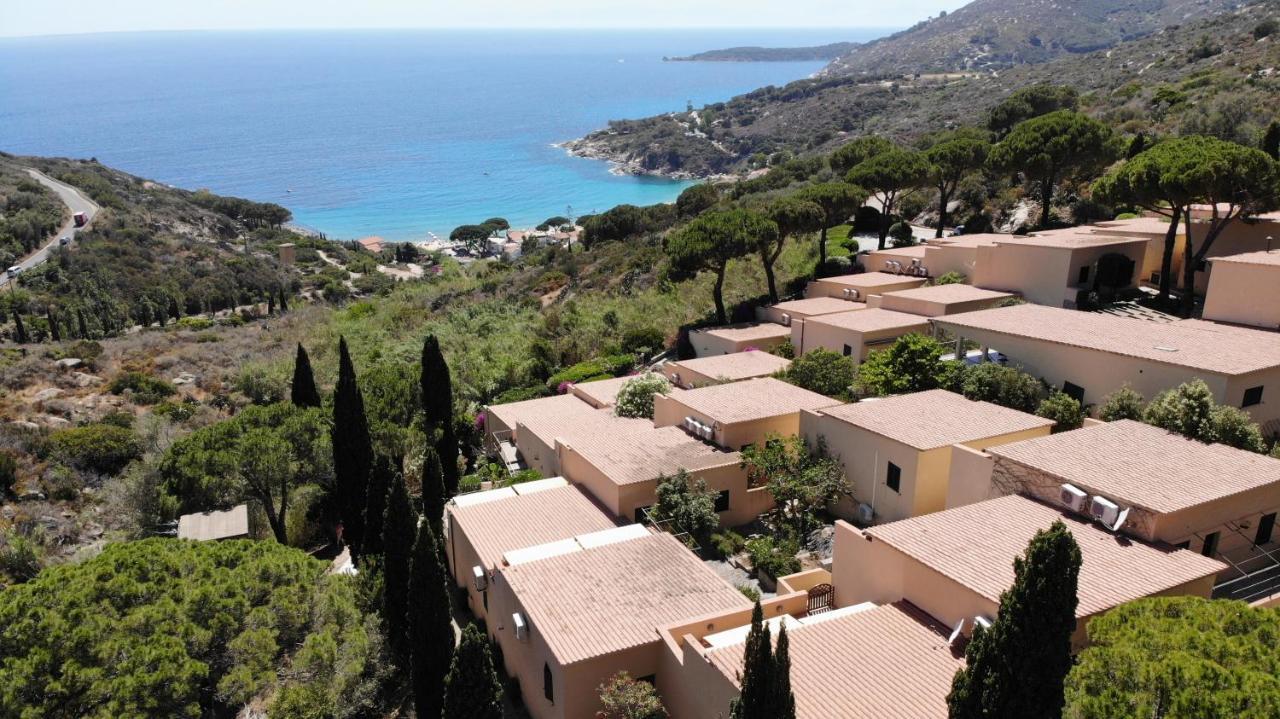 Route 25 - Cavoli - Vista Mare, Con Clima, Terrazza E Posto Auto Lägenhet Spiaggia di Cavoli Exteriör bild