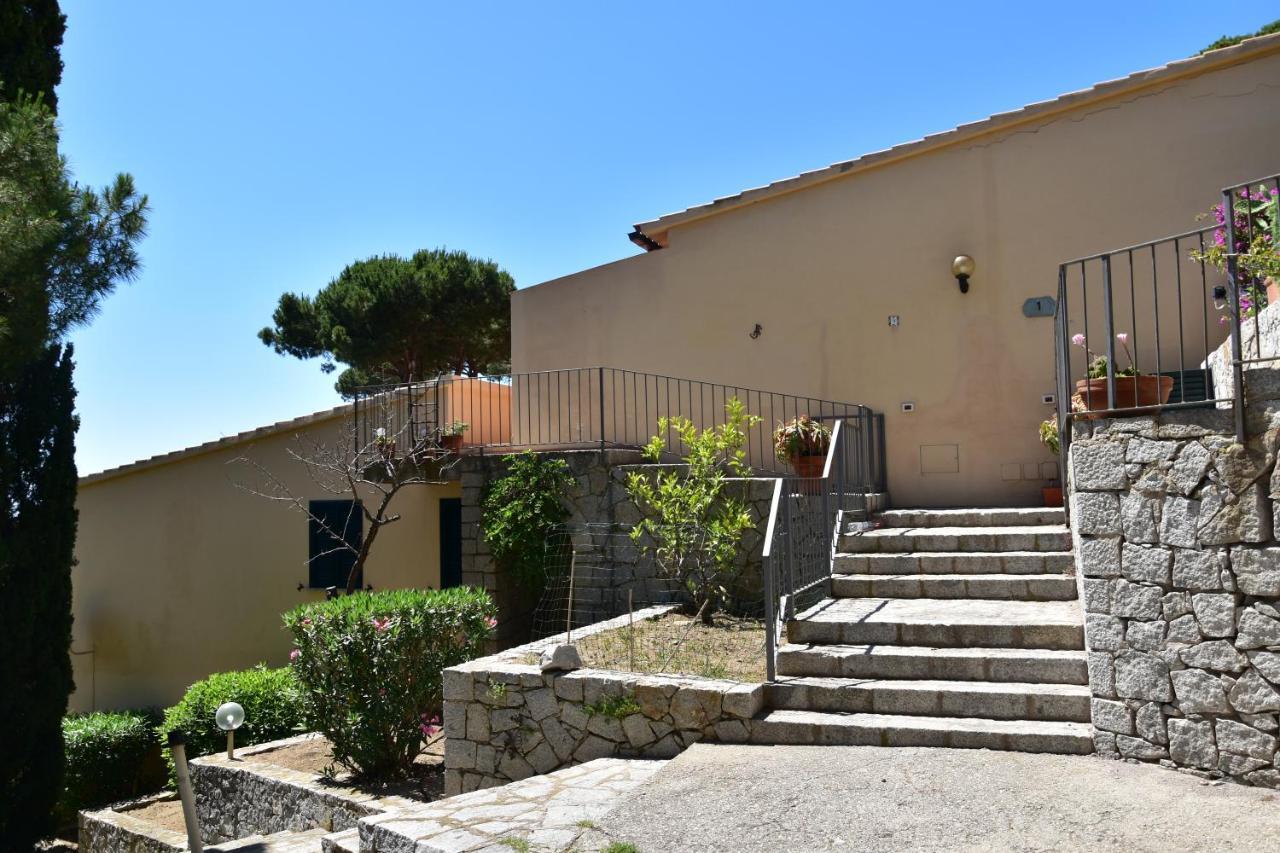 Route 25 - Cavoli - Vista Mare, Con Clima, Terrazza E Posto Auto Lägenhet Spiaggia di Cavoli Exteriör bild